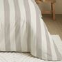 Linge de lit - Pack Complet Housse de couette Imprimé 220 x 240 cm - Drap housse 140 x 190 cm - 100% Coton 57 Fils - COTON PUR