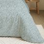 Linge de lit - Pack Complet Housse de couette Imprimé 220 x 240 cm - Drap housse 140 x 190 cm - 100% Coton 57 Fils - COTON PUR
