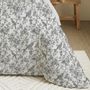 Bed linens - Complete Pack Printed Duvet Cover 240 x 260 cm - Fitted Sheet 180 x 200 cm King Size - 100% Cotton 57 Thread Count - COTON PUR