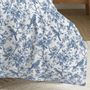 Linge de lit - Pack Complet Housse de couette Imprimé 140 x 200 cm - Drap housse 90 x 190 cm - 100% Coton 57 Fils - COTON PUR