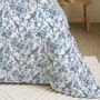 Bed linens - Complete Pack Printed Duvet Cover 240 x 260 cm - Fitted Sheet 180 x 200 cm King Size - 100% Cotton 57 Thread Count - COTON PUR