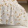 Linge de lit - Pack Complet Housse de couette Imprimé 140 x 200 cm - Drap housse 90 x 190 cm - 100% Coton 57 Fils - COTON PUR