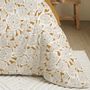 Linge de lit - Pack Complet Housse de couette Imprimé 220 x 240 cm - Drap housse 140 x 190 cm - 100% Coton 57 Fils - COTON PUR