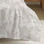Bed linens - Complete Pack Printed Duvet Cover 140 x 200 cm - Fitted Sheet 90 x 190 cm - 100% Cotton 57 Threads - COTON PUR