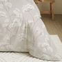 Linge de lit - Pack Complet Housse de couette Imprimé 220 x 240 cm - Drap housse 140 x 190 cm - 100% Coton 57 Fils - COTON PUR