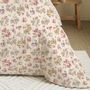 Bed linens - Complete Pack Printed Duvet Cover 220 x 240 cm - Fitted Sheet 160 x 200 cm - 100% Cotton 57 Threads - COTON PUR