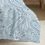 Bed linens - Complete Pack Printed Duvet Cover 140 x 200 cm - Fitted Sheet 90 x 190 cm - 100% Cotton 57 Thread Count - COTON PUR