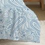 Linge de lit - Pack Complet Housse de couette Imprimé 140 x 200 cm - Drap housse 90 x 190 cm - 100% Coton 57 Fils - COTON PUR