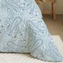 Linge de lit - Pack Complet Housse de couette Imprimé 220 x 240 cm - Drap housse 160 x 200 cm - 100% Coton 57 Fils - COTON PUR