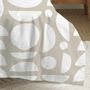 Bed linens - Complete Pack Printed Duvet Cover 140 x 200 cm - Fitted Sheet 90 x 190 cm - 100% Cotton 57 Threads - COTON PUR