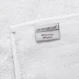 Serviettes de bain - Drap de Douche "Spa" 100% Coton 70 x 140 cm Neige - COTON PUR