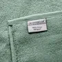 Bath towels - "Spa" Bath Towel 100% Cotton 90 x 150 cm Mint - COTON PUR