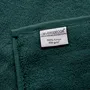 Bath towels - “Spa” Bath Towel 100% Cotton 90 x 150 cm Emerald - COTON PUR