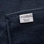 Bath towels - "Spa" Bath Towel 100% Cotton 90 x 150 cm Midnight Blue - COTON PUR