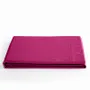Bed linens - Flat Sheet 100% Cotton 180 x 290 cm Magenta - COTON PUR