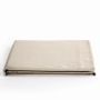 Linge de lit - Drap Plat 100% Coton 180 x 290 cm Sable - COTON PUR