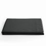 Bed linens - 100% Cotton Flat Sheet 240 x 300 cm Truffle - COTON PUR