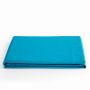 Linge de lit - Drap Plat 100% Coton 240 x 300 cm Cyan - COTON PUR
