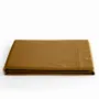 Linge de lit - Drap Plat 100% Coton 240 x 300 cm Caramel - COTON PUR