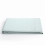 Linge de lit - Drap Plat 100% Coton 240 x 300 cm Menthe - COTON PUR