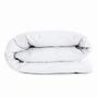 Bed linens - 100% Cotton Duvet Cover 140 x 200 cm Snow - COTON PUR