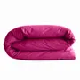 Bed linens - Duvet cover 100% Cotton 140 x 200 cm Magenta - COTON PUR