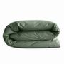 Bed linens - 100% Cotton Duvet Cover 140 x 200 cm Rosemary - COTON PUR