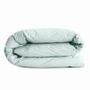 Linge de lit - Housse de couette 100% Coton 140 x 200 cm Menthe - COTON PUR