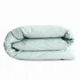 Bed linens - Duvet cover 100% Cotton 240 x 220 cm Mint - COTON PUR