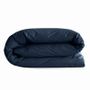 Bed linens - 100% Cotton Duvet Cover 260 x 240 cm Midnight Blue - COTON PUR