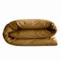 Linge de lit - Housse de couette 100% Coton 260 x 240 cm Caramel - COTON PUR
