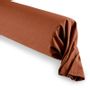 Linge de lit - Taie de Traversin 100% Coton 45 x 185 cm Paprika - COTON PUR