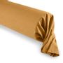 Linge de lit - Taie de Traversin 100% Coton 45 x 185 cm Miel - COTON PUR