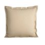 Bed linens - Percale Pillowcase 65 x 65 cm Pure Combed Cotton Long Staple 80 Thread Count/cm² Linen - COTON PUR