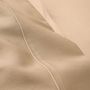 Bed linens - Percale Flat Sheet 180 x 290 cm Pure Combed Cotton Long Fibers 80 Threads/cm² Linen - COTON PUR