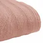 Bath towels - “Spa” Hand Towel 100% Cotton 50 x 100 cm Blush - COTON PUR