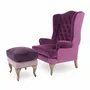 Lounge chairs for hospitalities & contracts - Dover High Origins|Armchair - CREARTE COLLECTIONS