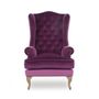 Lounge chairs for hospitalities & contracts - Dover High Origins|Armchair - CREARTE COLLECTIONS