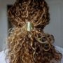 Accessoires cheveux - Élastique plaque dorée - BACHCA
