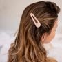 Hair accessories - Pink sugared hair clips x2 - BACHCA