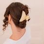 Accessoires cheveux - Grande pince Ivoire - BACHCA