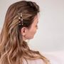 Hair accessories - Tortoise hairpins x2 - BACHCA
