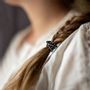 Hair accessories - Black elastics x9 - BACHCA