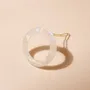 Accessoires cheveux - Barrette ronde Nacre - BACHCA