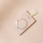Accessoires cheveux - Barrette ronde Nacre - BACHCA