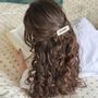 Hair accessories - Seashell hair barrettes x2 - BACHCA