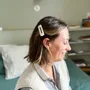 Accessoires cheveux - Barrettes Nacre x2 - BACHCA