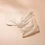 Beauty products - 7 reusable cotton pads + laundry bag - BACHCA