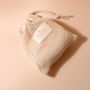 Beauty products - 7 reusable cotton pads + laundry bag - BACHCA