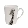 Mugs - MW - Marini Ferlazzo Mug 450ML Tall African Giraffe Gift Boxed - MAXWELL & WILLIAMS
